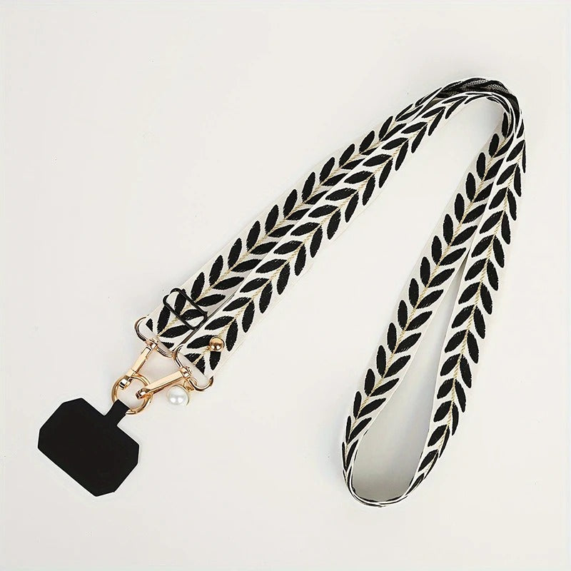 Universal Adjustable Mobile Phone Lanyard for Women