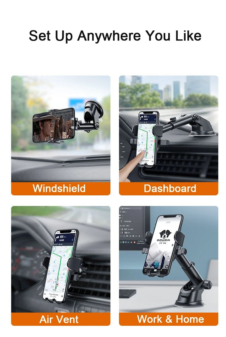 Car Phone Holder Car Air Vent Clip Mount Stand