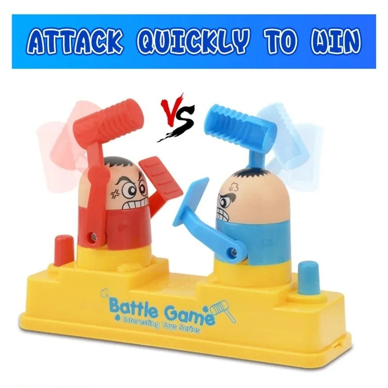 Mini Hot Funny Practical Joke Fight Battle Red and Blue Attack and Defense