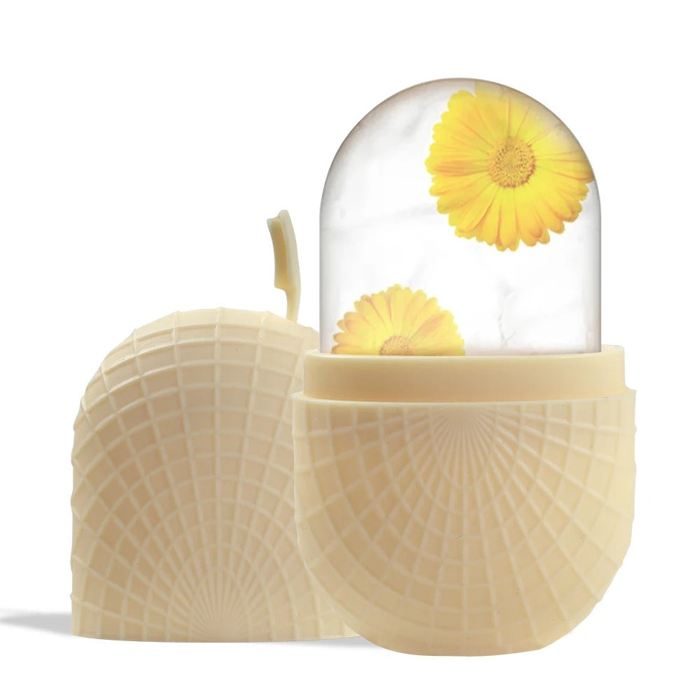 Upgraded Ice Roller for Face and Eyes - Facial Massager