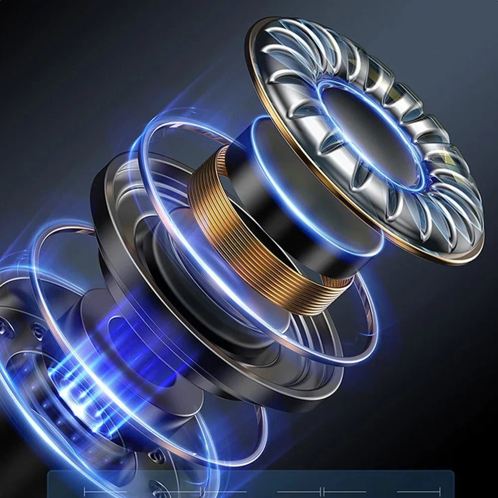 Bluetooth 5.4 Earphones Single Ear Ear hooks Noise Cancelling Headphones