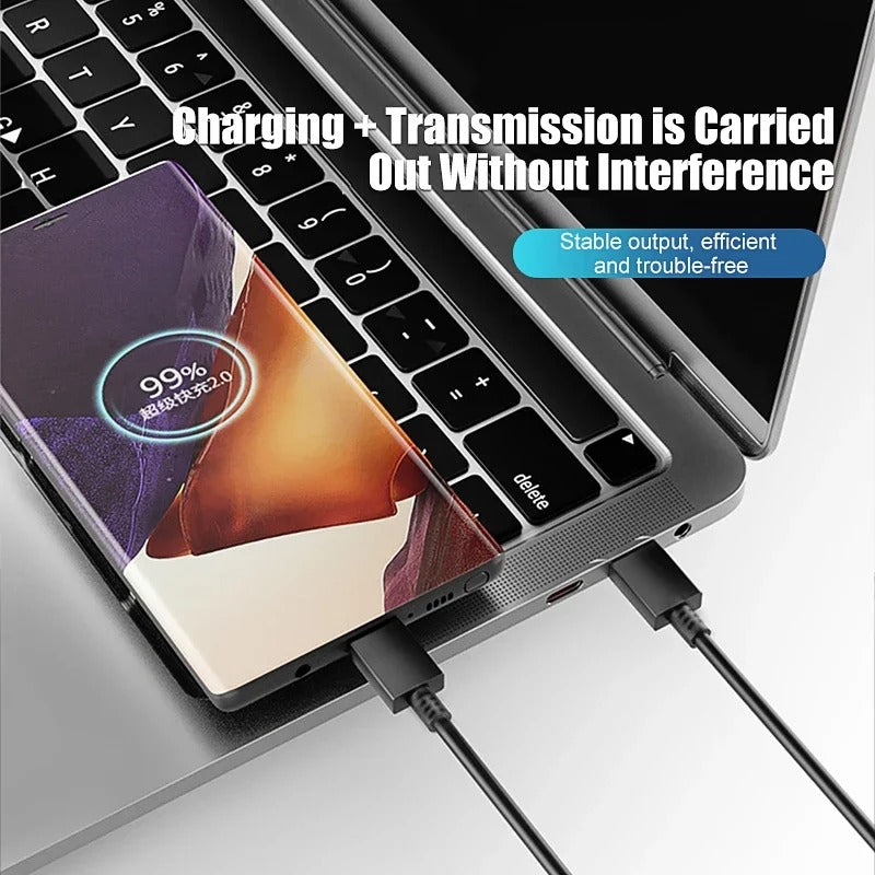 USB C Charger For Samsung Galaxy S24 S23 S22 S21 S20 Ultra S10