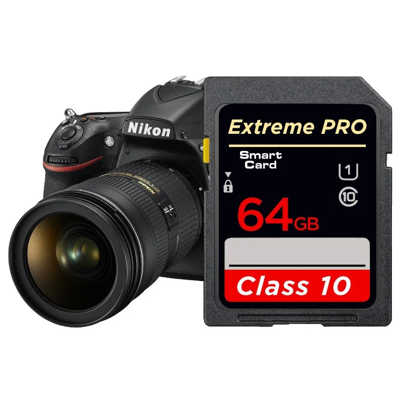 High speed Class 10 SD Card For Camera