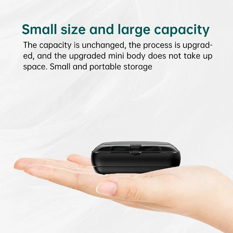 Wireless Bluetooth Headset Noise Cancelling Earbuds