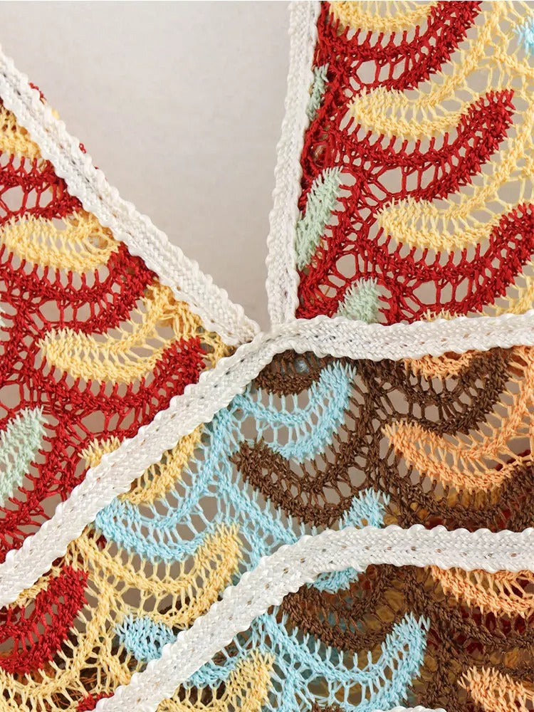 Deep V-neck Summer Dresses For Women Sexy High Waisted