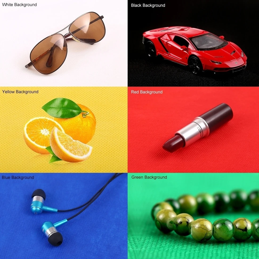 20cm Mini 2 LED Panels Folding Portable 1100LM