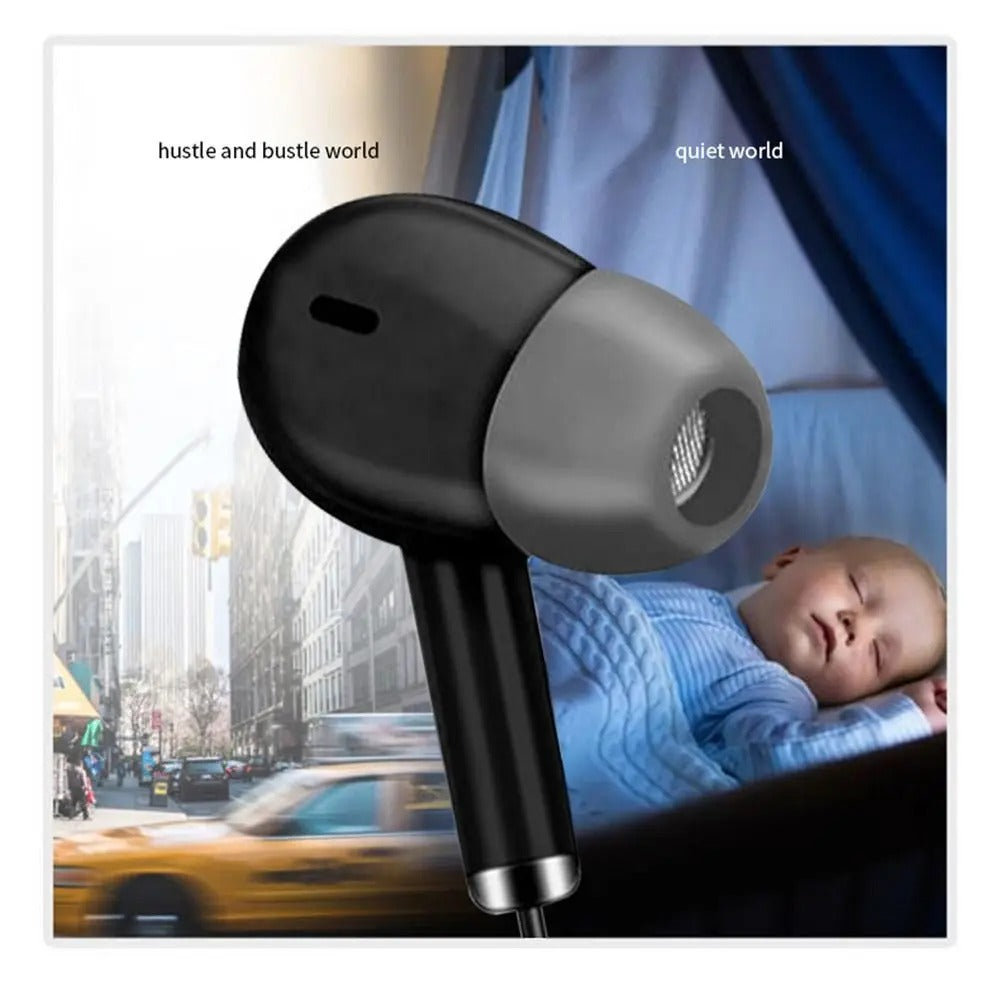 High Definition Wired Earphone 3.5mm In-Ear Control Portable Sports