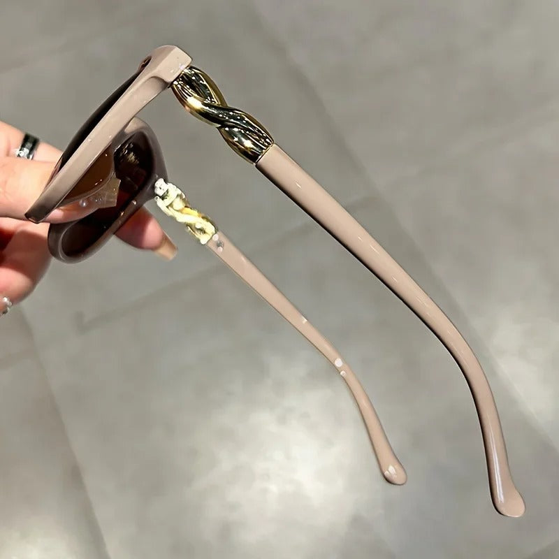 Fashion Cat Eye Sunglasses Women Designer Vintage