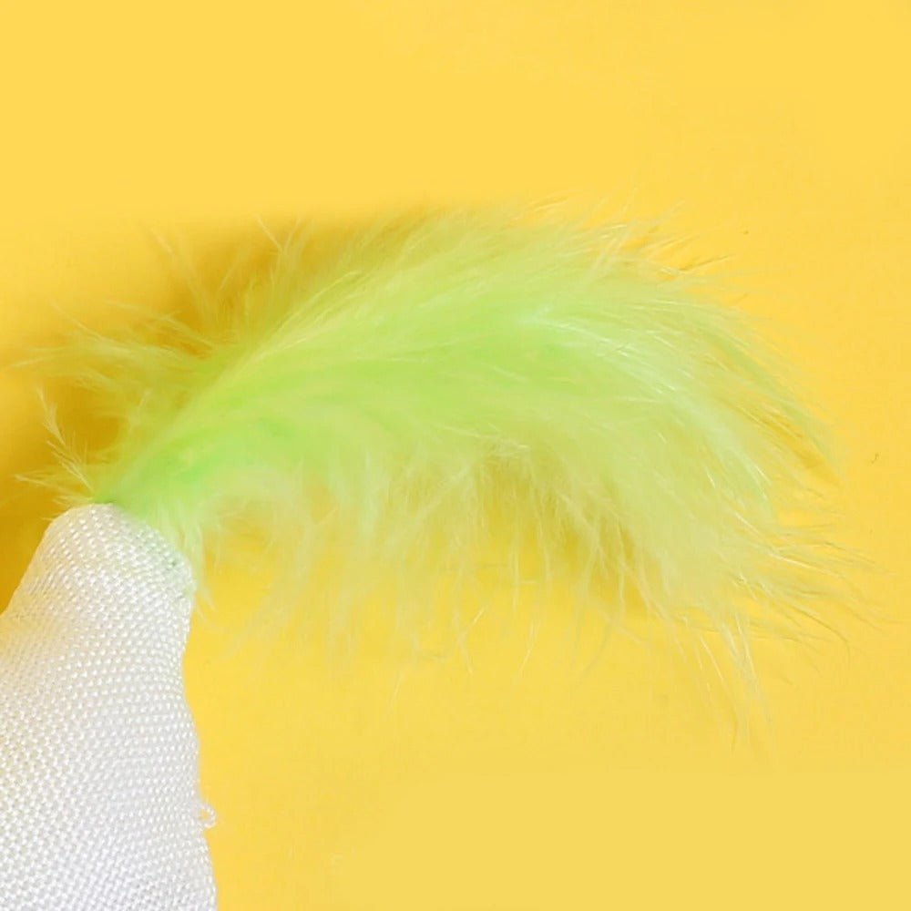 3pcs Simulated Chick Cat Mint Little Cat Toys