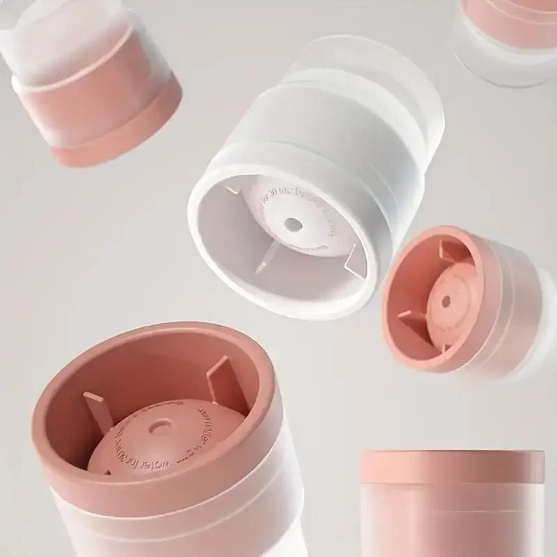 Silicone Ice Ball Mold Round Ice Bucket Summer Homemade DIY Refrigerator