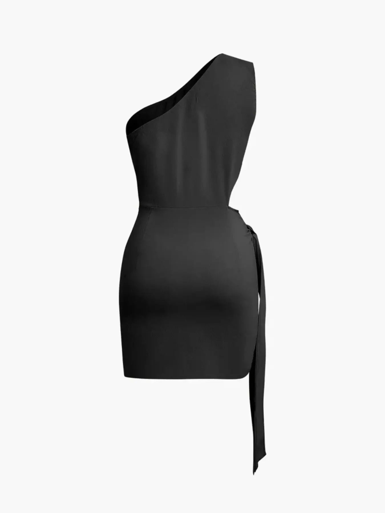 2025 Spring and Summer One-Shoulder One-Shoulder Dress