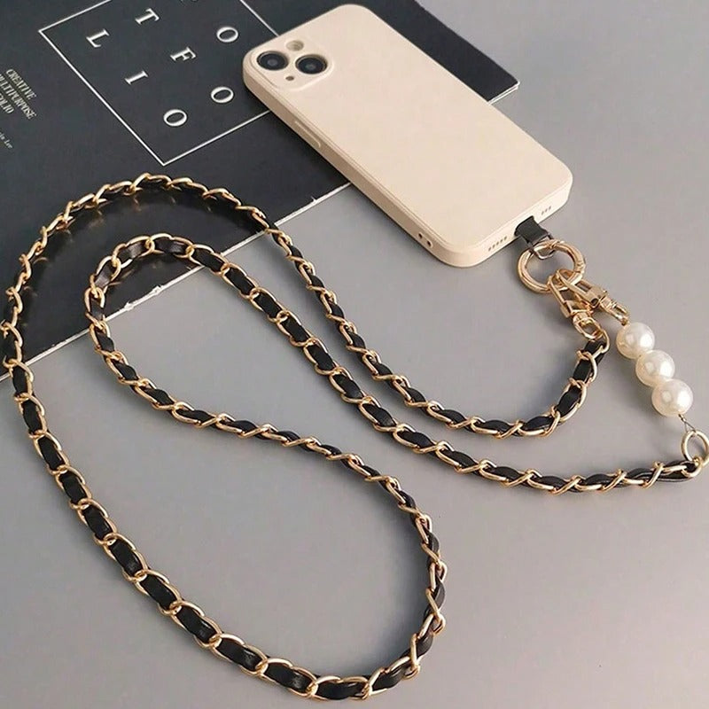 Mobile Phone Lanyard Women's Long Neck Strap Phone Case