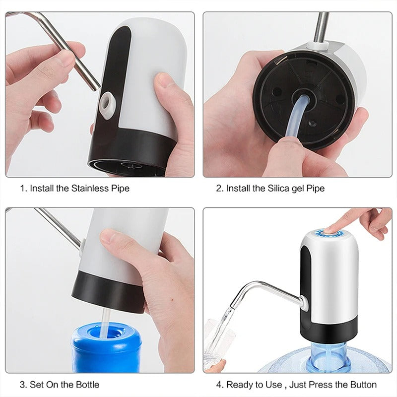 Portable Automatic Drinking Water Pump with Switch