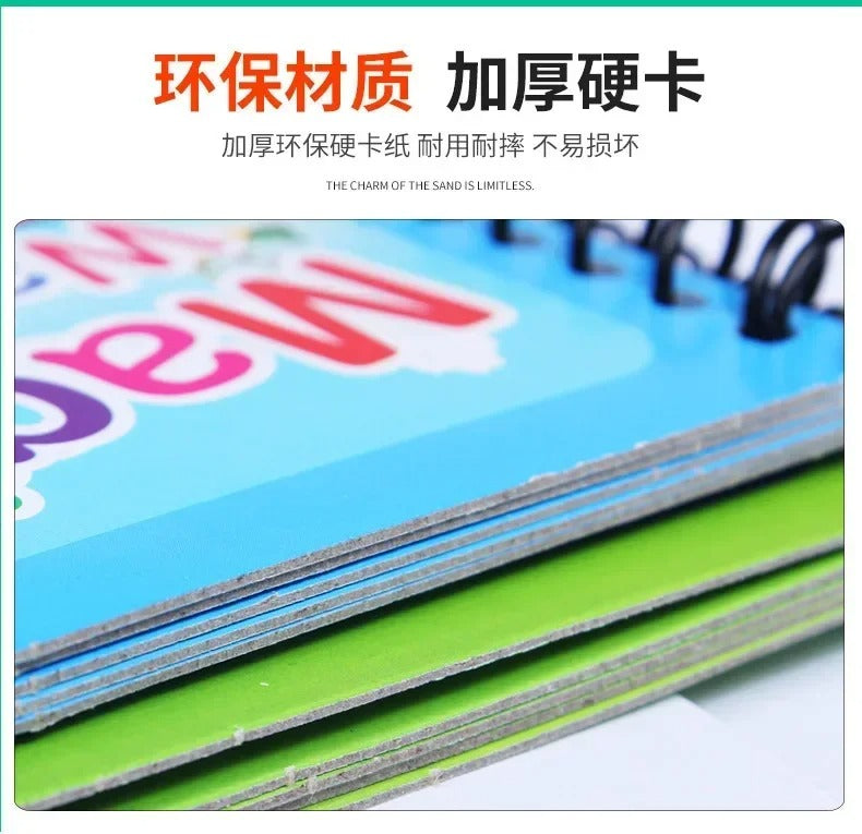 Random 1pc Paw Patrol Watercolor Magic Book Dogs