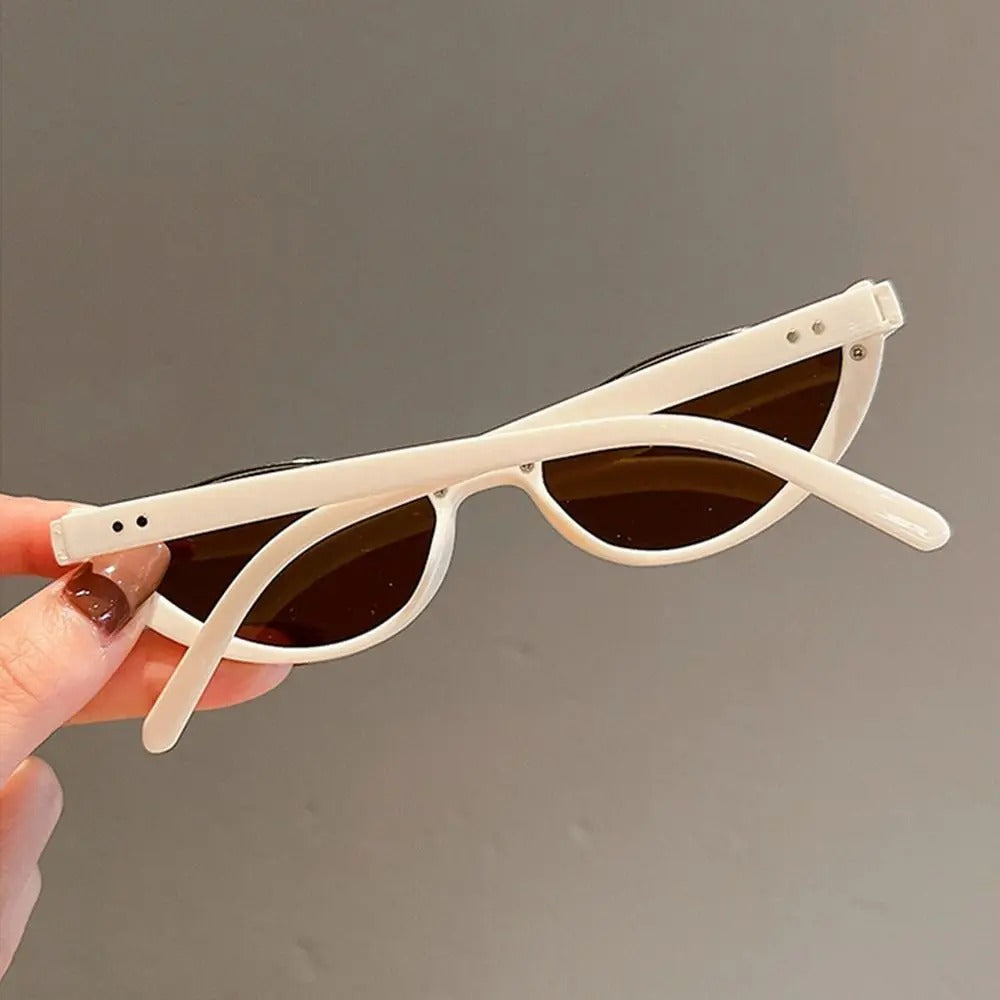 Vintage Small Cat Eye Sunglasses for Women