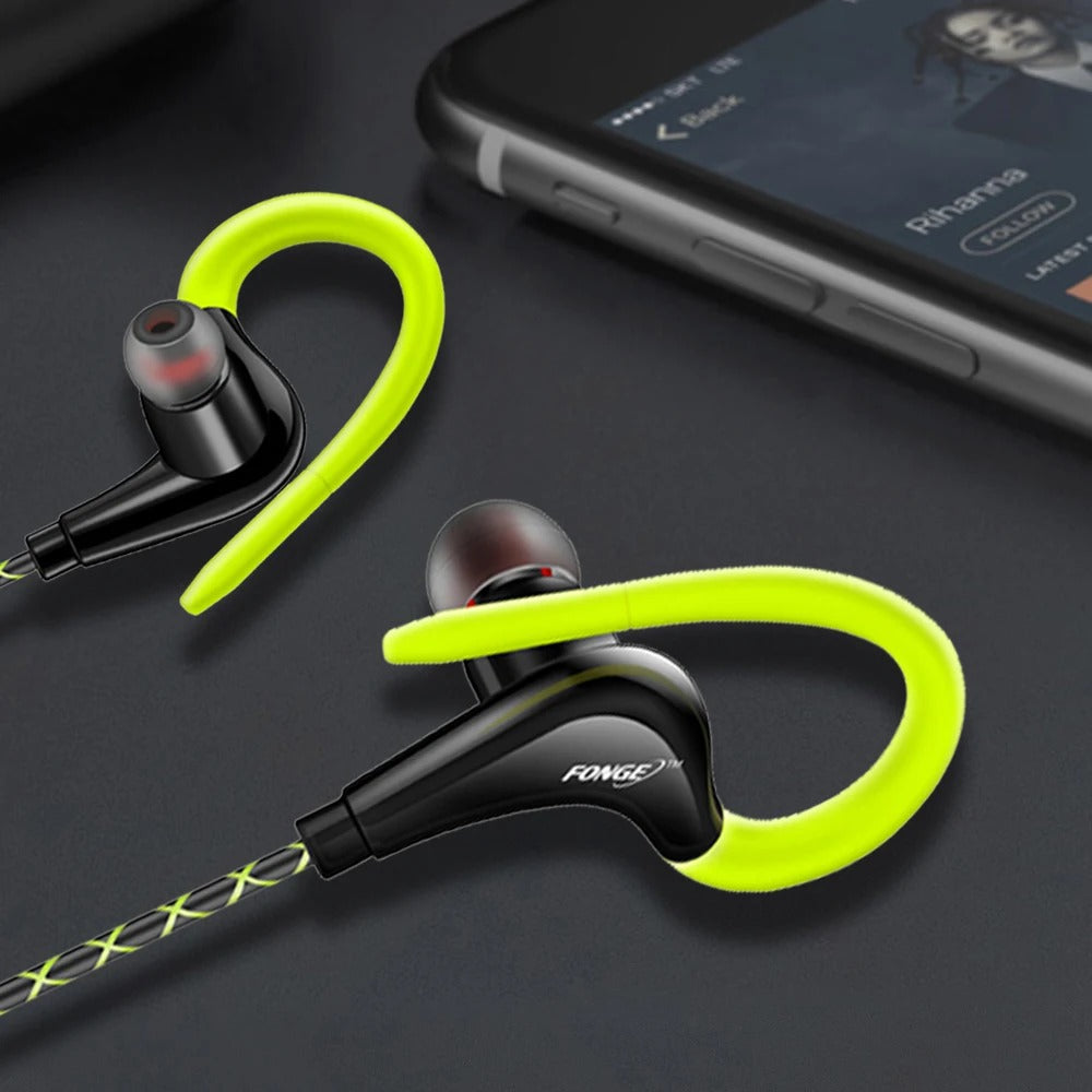 Earphones 3.5mm Sport Earphone Super Stereo Headsets