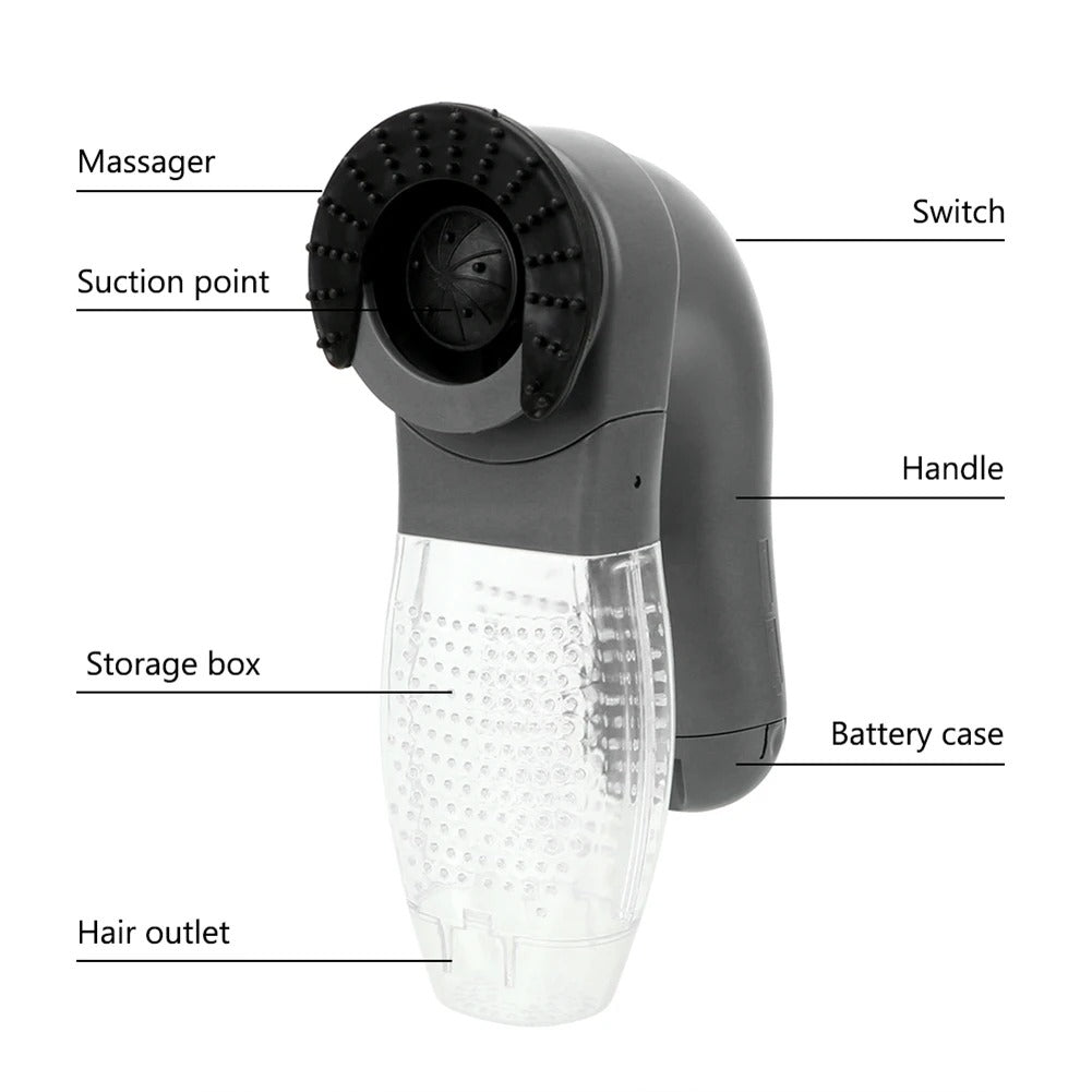 Pet Grooming Vacuum Cleaner Cordless Cat Grooming Vacuum