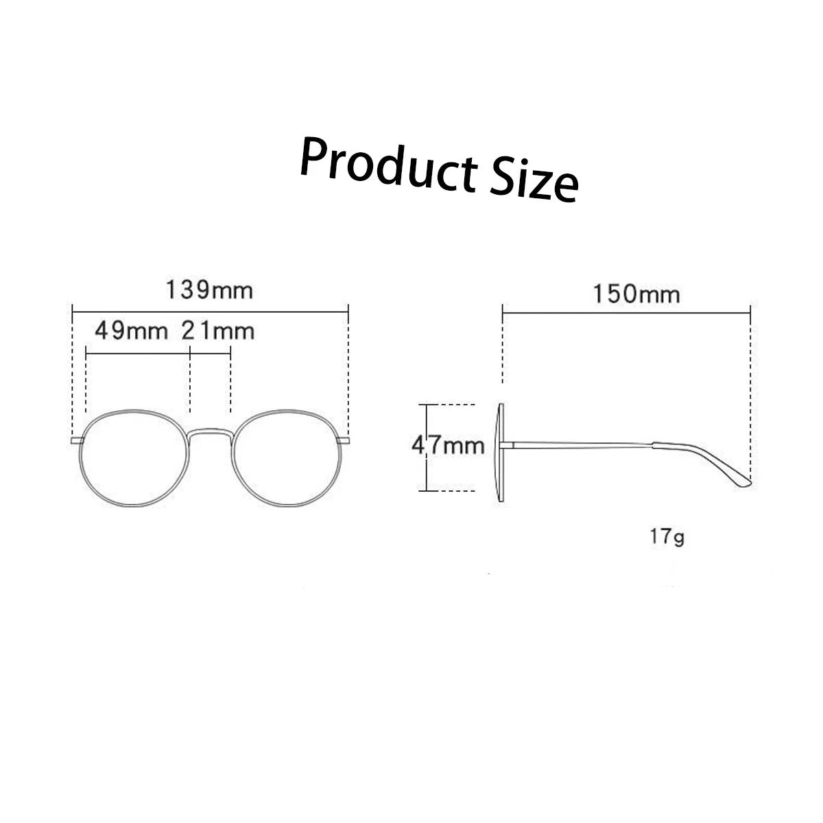 Fashion Glasses Frame Men Fashion Shades