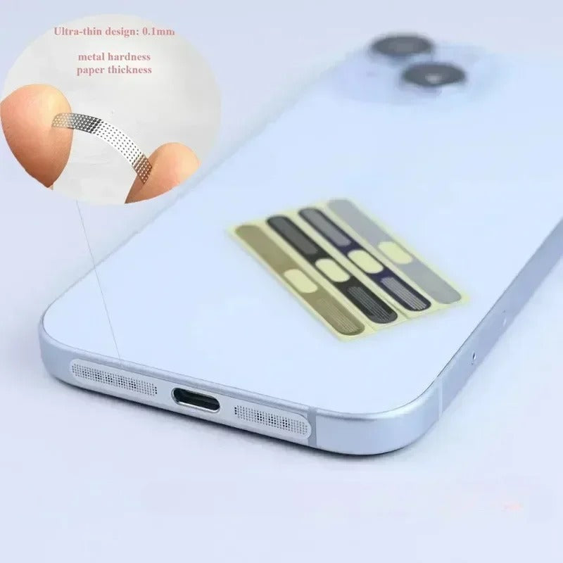 Metal Dust Net for iPhone  Max Speaker Dust Mesh Charging Port