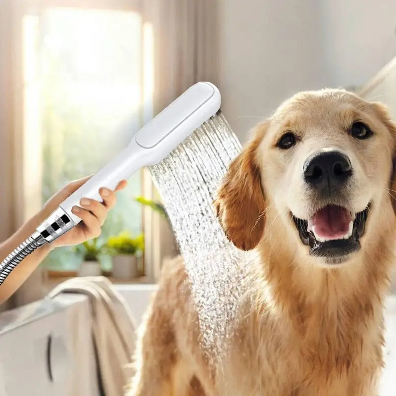 Pet Shower Sprayer Multifunctional Dog Bathing Massage