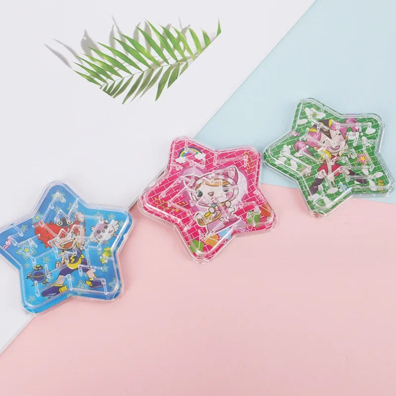 10Pcs Kids Party Gifts Fun Track Bead Maze Toy