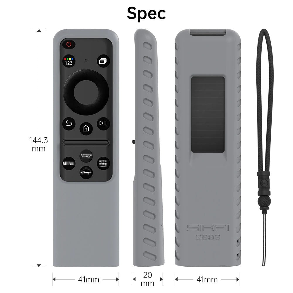 SIKAI Silicone Cover for Samsung Original Voice Smart TV Remote Control