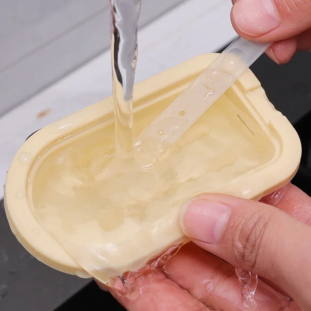 5PCS Silicone Homemade Popsicle Molds DIY Juice Milk Chocolate