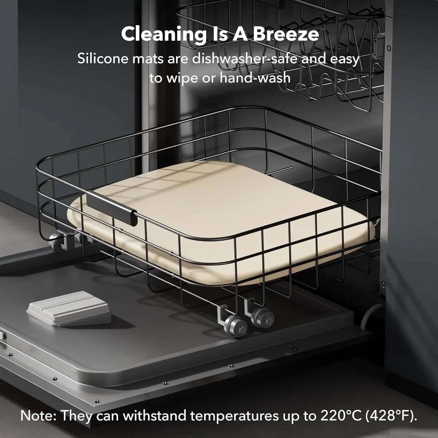 Dog Cat Food Mat Safety Silicone Waterproof Dog Bowl Mats