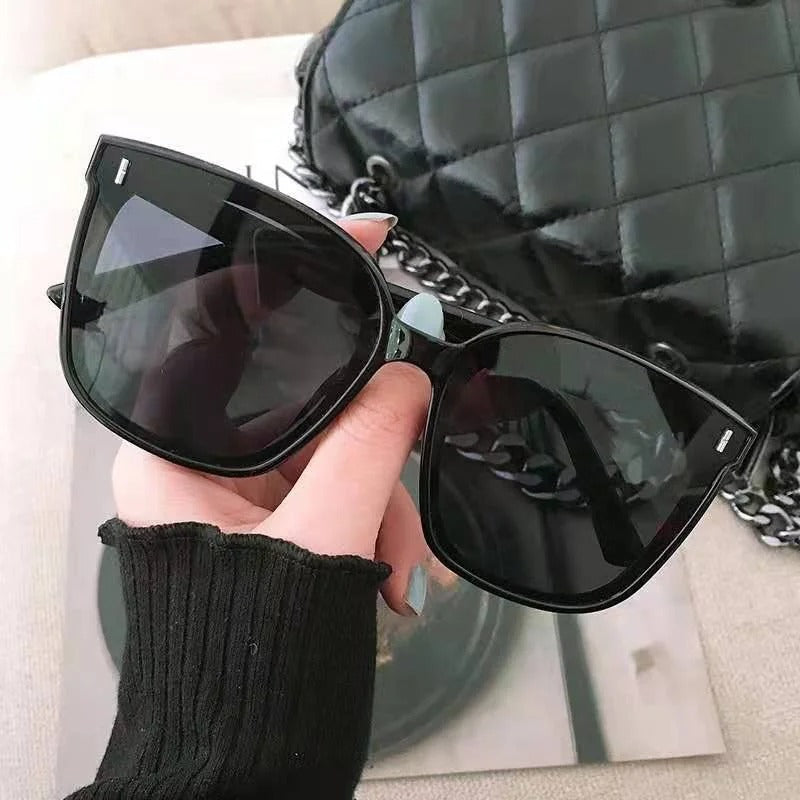 Korean Fashion Square Sunglasses Women