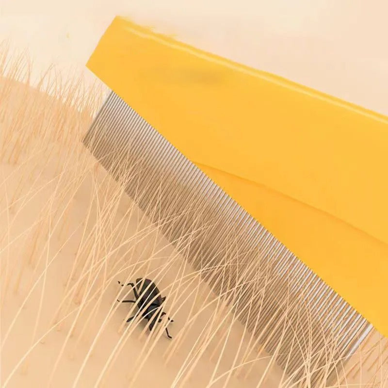 Pet Hair Shedding Comb Stainless Steel Flea Comb for Cat Dog