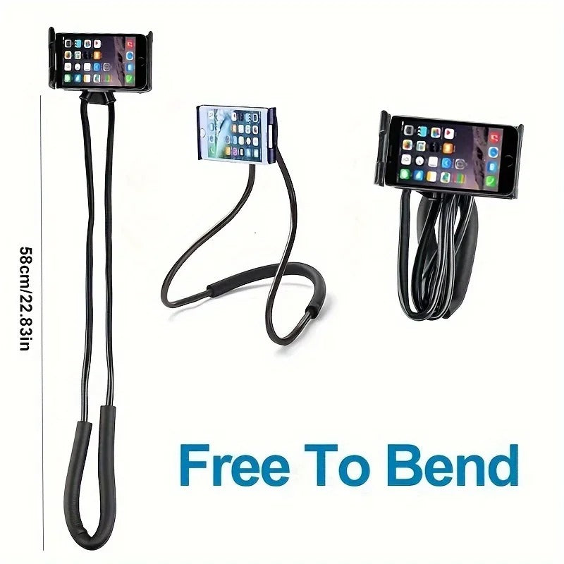 Multifunctional Bedside Lazy Neck Universal Mobile Phone Holder