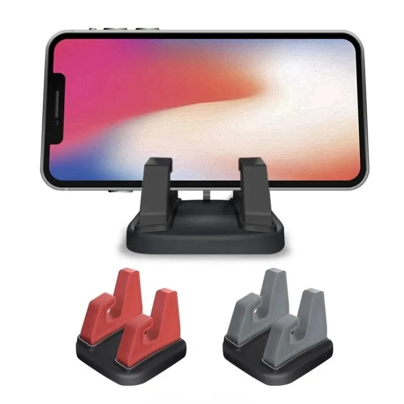 2022 NEW Car Phone Holder Stick To Dashboard Silicone Bracket Phone Stand