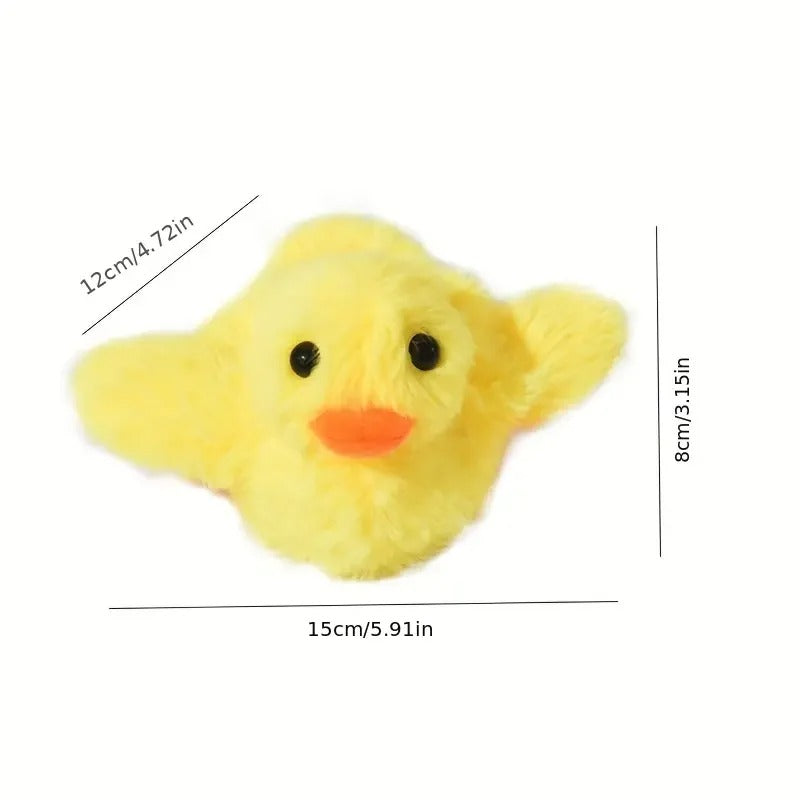 Electric Cat Toy Flapping Duck Cat Toys Rechargeable