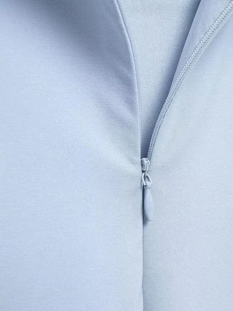 Strapless Mini Dress with Bows for Women, Off the Shoulder