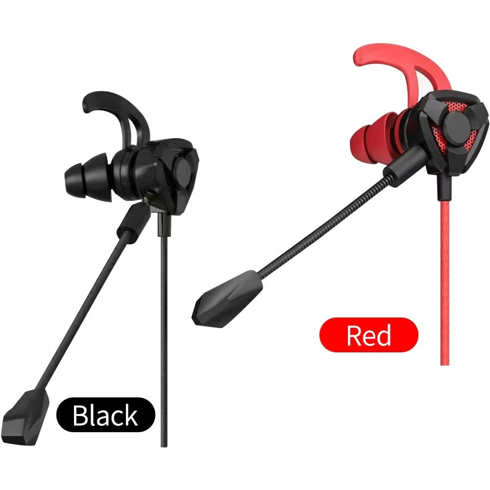 Gamer Headphones Wired Earphone Gaming Earbuds