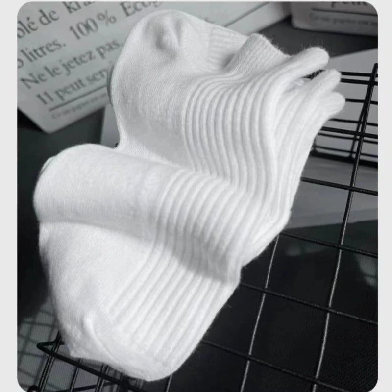 5 Pairs/Pack Ankle Socks Women Cotton