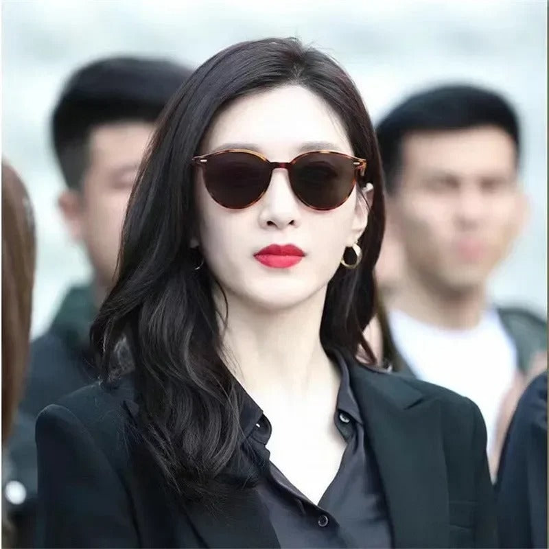 New Small Oval Women's Sunglasses Fashion