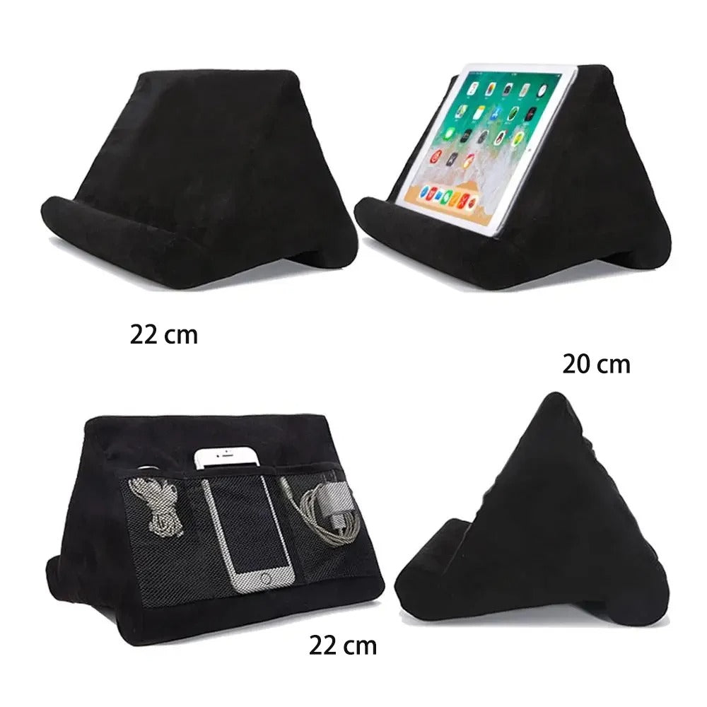 Sponge Pillow Tablet Holder for IPad Samsung Huawei Xiaomi