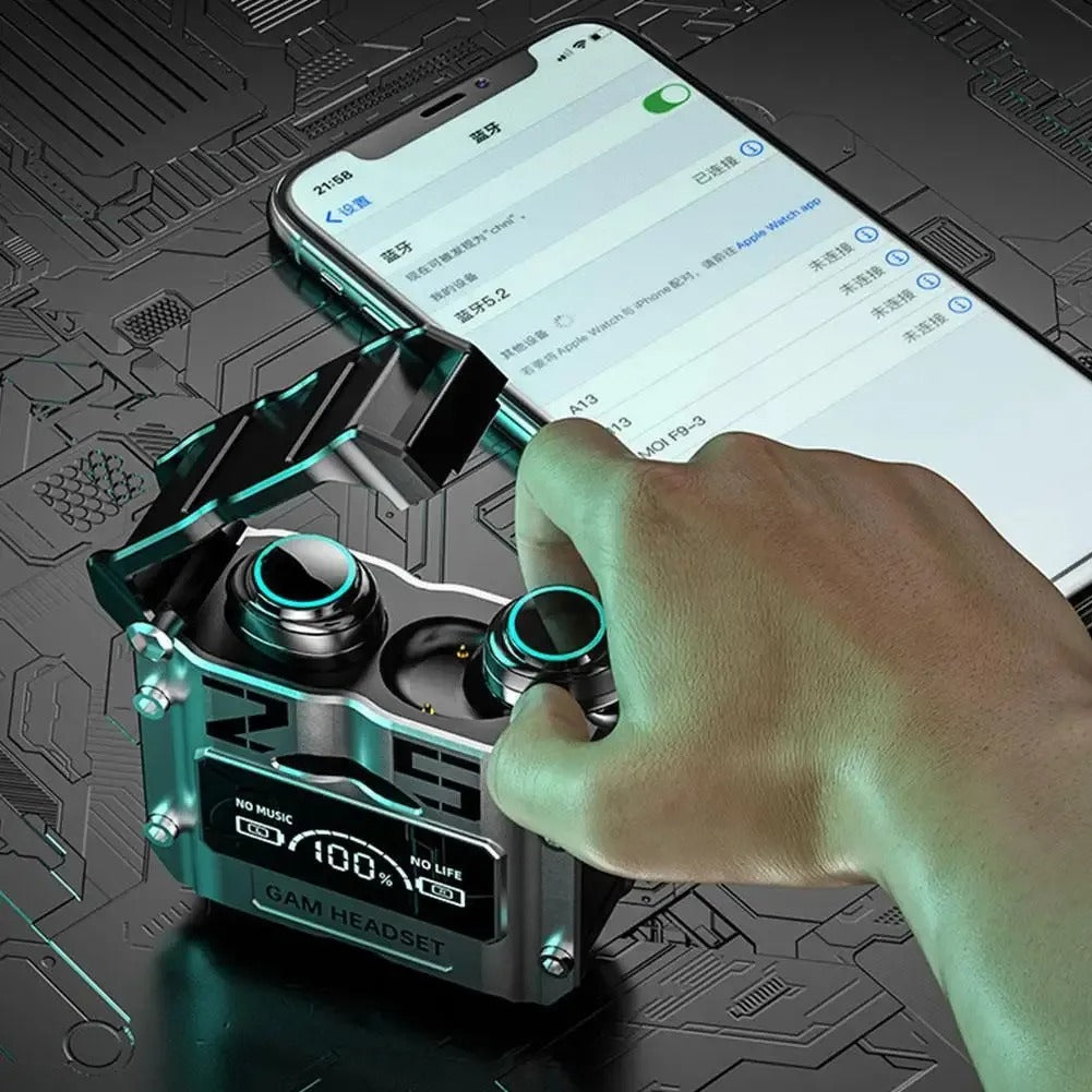 Wireless Headphones Earphones Bluetooth Touch Control