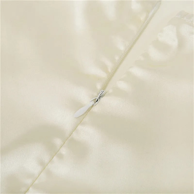 Fashion Woman's Sexy Temperament Shiny Solid Color Sleeveless