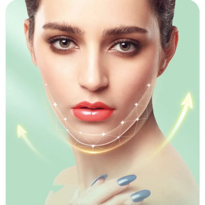 Facial Lifting Device LED Photon Therapy Facial Slimming