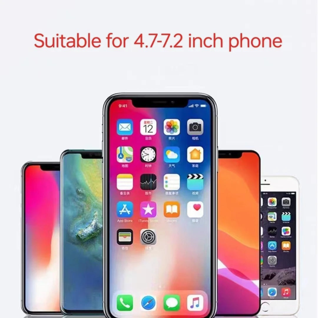 Universal Upgraded Eight Claws Mobile Phone Holder for Motorcycle