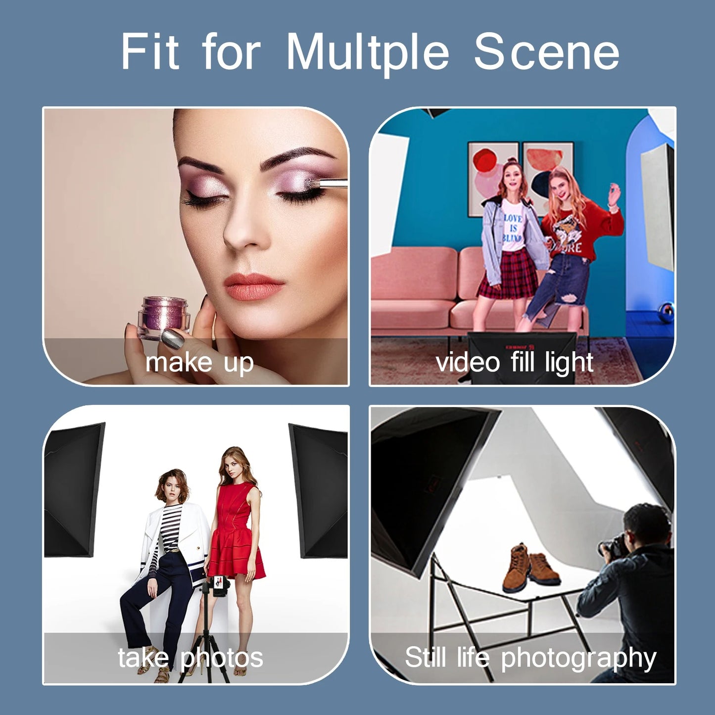 Professional Photography soft box Lighting soft box With Tripod