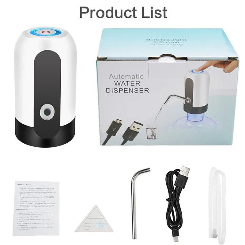 Portable Automatic Drinking Water Pump with Switch