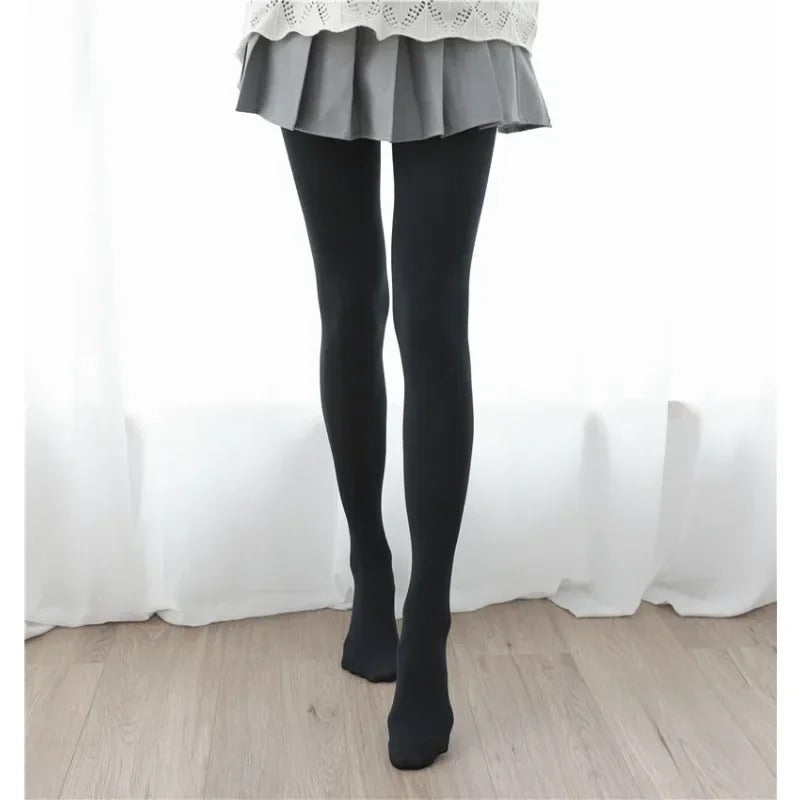 Women Lolita White Japanese Style Sweet Pantyhose