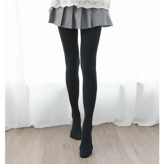 Women Lolita White Japanese Style Sweet Pantyhose