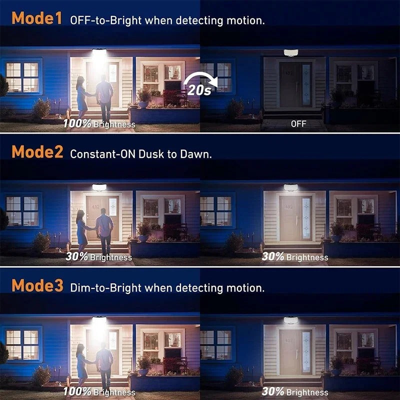 Solar Light Outdoor Super Bright Motion Sensor Solar