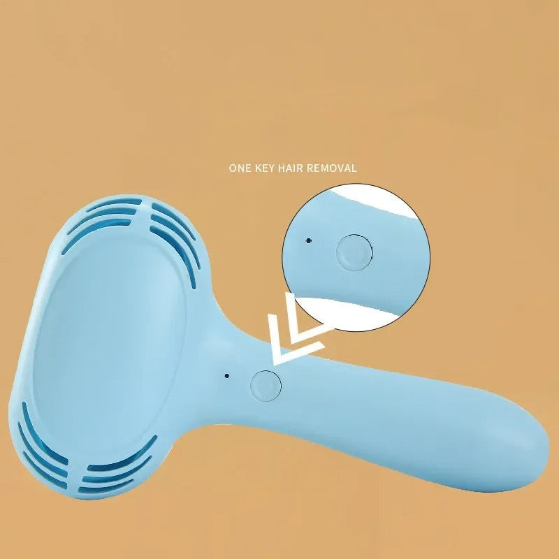 Dog Brush Electric Pet Hair Remover Rechargeable