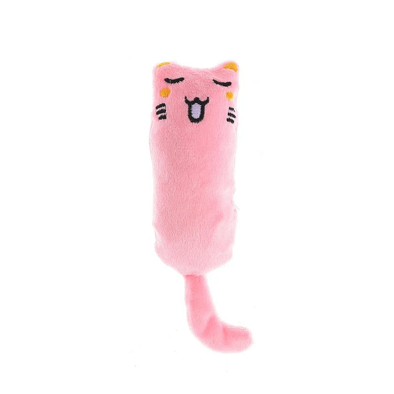 Cute Cat Toys Funny Interactive Plush Cat Toy