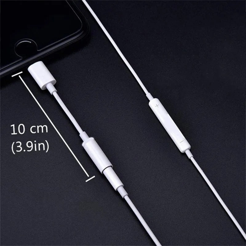 For Lighting Headphone Adapter for iPhone 11 12 13 14 Pro Max